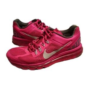 Nike Air Max 2013 Women's Size 11 Fuchsia Pink Colorway Shoes Sneakers